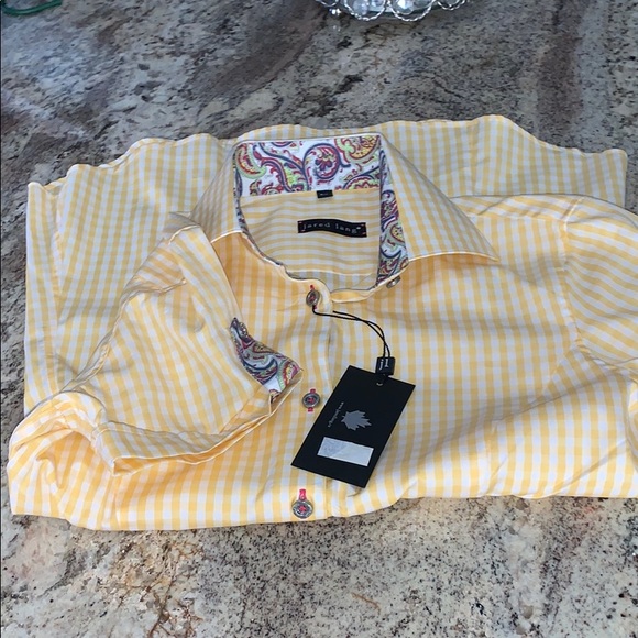 Fitted Jared Lang short sleeve top - Picture 4 of 4